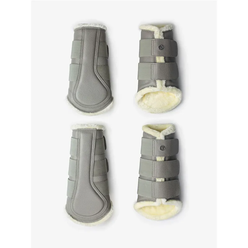 PS Of Sweden Brushing Boots - Moon Rock - Full