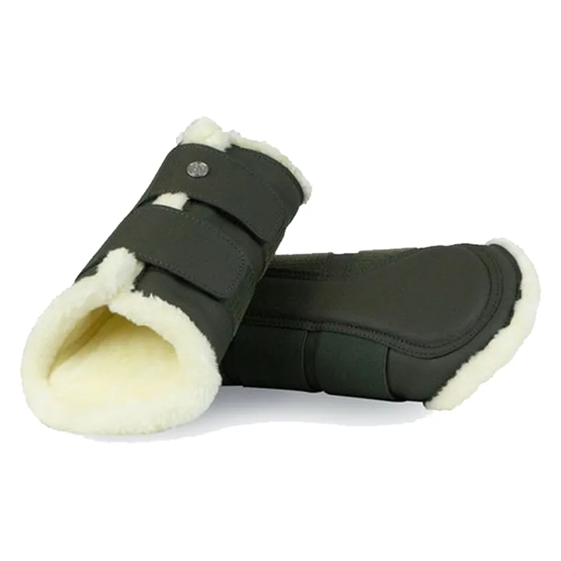 PS Of Sweden Brushing Boots - Forest Green