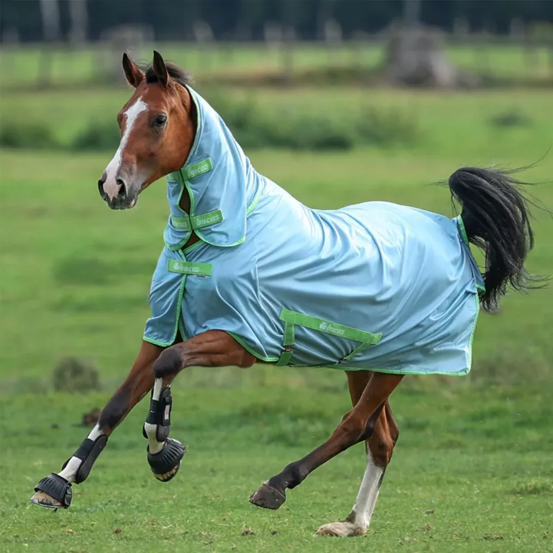 Bucas Freedom Fly Sheet - Cool Blue