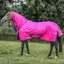 Bucas Freedom Combo Neck Fly Rug - Fuchsia