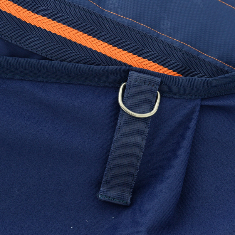 Bucas Therapy Cooler Rug - Navy/Orange-3