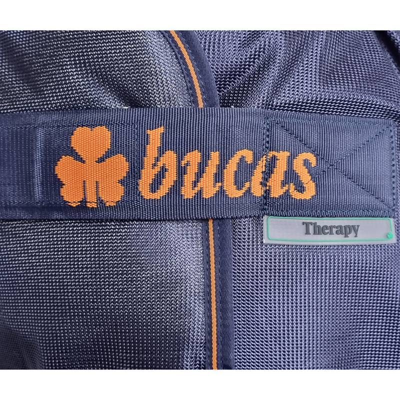 Bucas Therapy Mesh Cooler - Navy/Orange-3