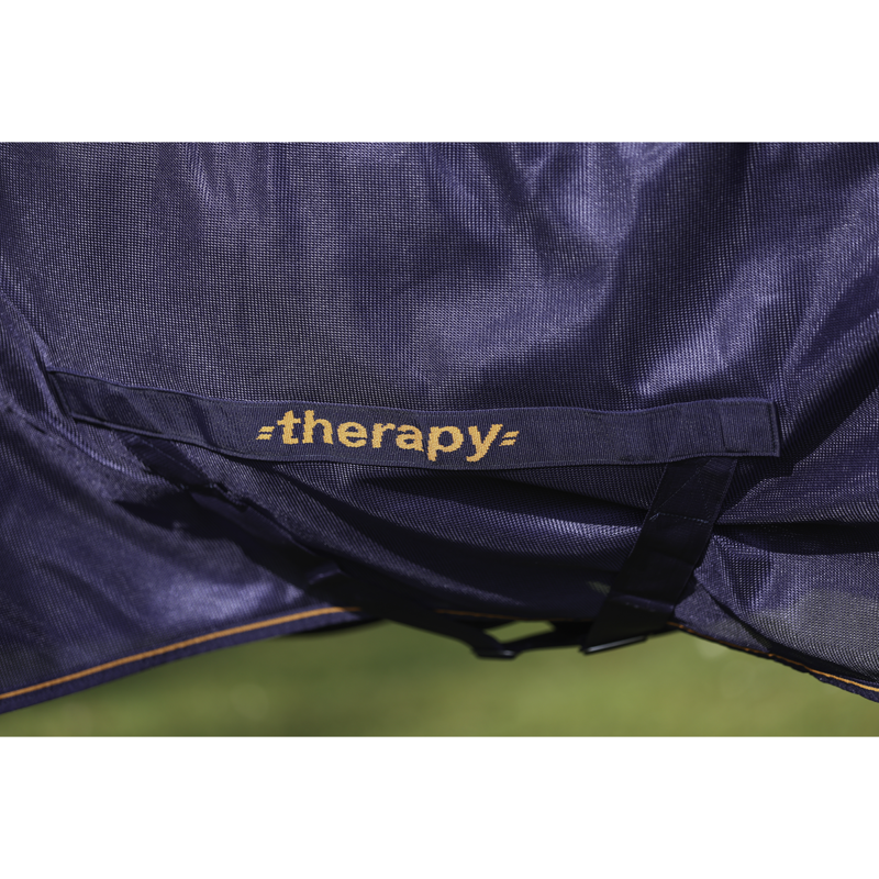 Bucas Therapy Mesh Cooler - Navy/Orange-2