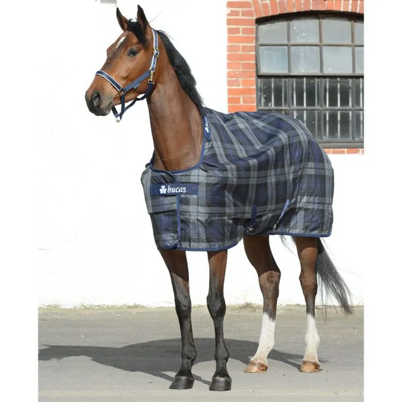 Bucas Celtic Stable Lightweight Stable Rug Tartan