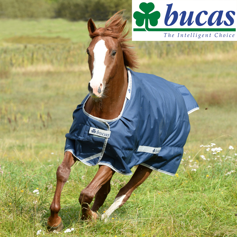 Bucas Select Turnout 100 - Navy 