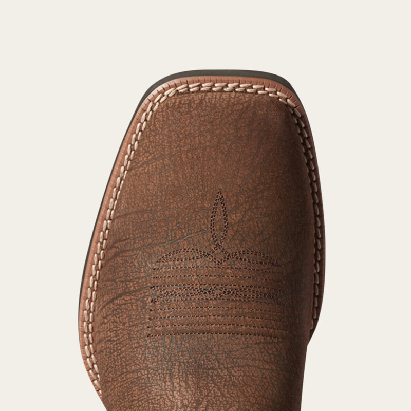 Ariat Men's Sport Buckout Western Boots - Rough Ginger-3