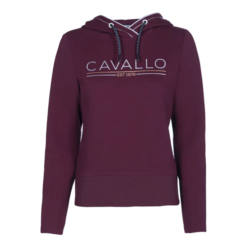 Cavallo Buna Hoody - Rubin