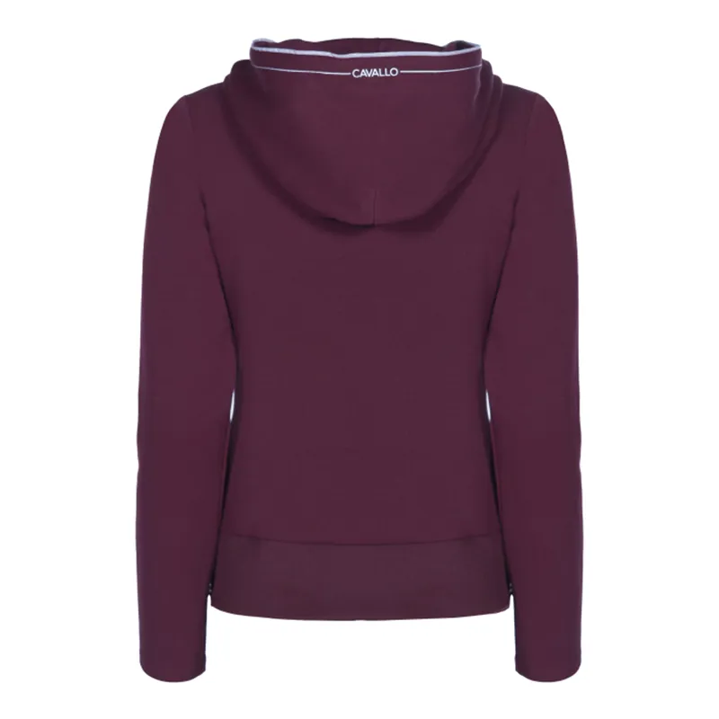 Cavallo Buna Hoody - Rubin-1