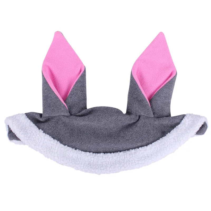 QHP Easter Bunny Ears Hat - Grey