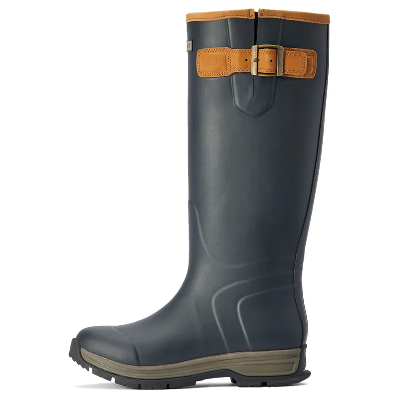 Ariat Women's Burford Insulated Wellies - Navy-3