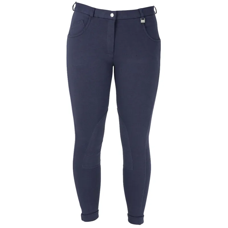 HyPERFORMANCE Burton Ladies Jodhpurs - Navy