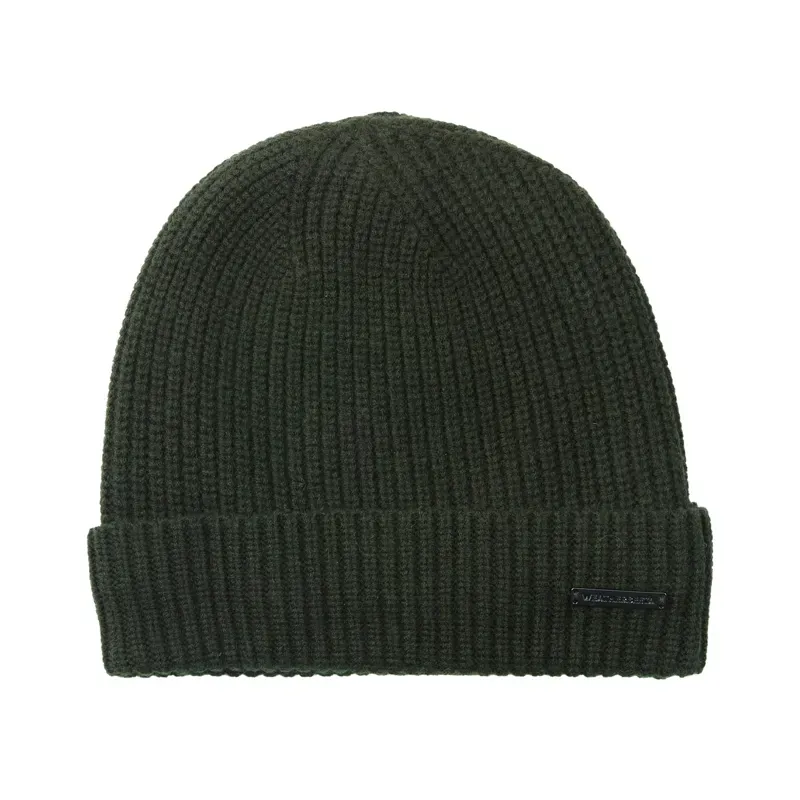 WeatherBeeta Men's Wool Beanie - Olive