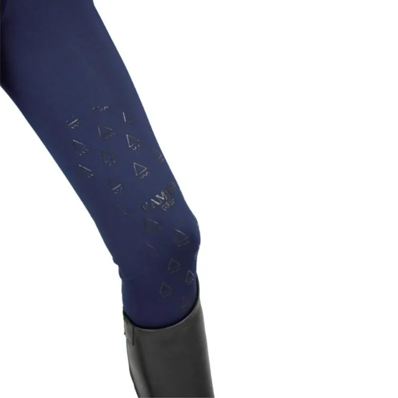 Cameo Core Collection Junior Riding Tights - Indigo-1