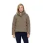 WeatherBeeta Insulated High Neck Jacket - Taupe