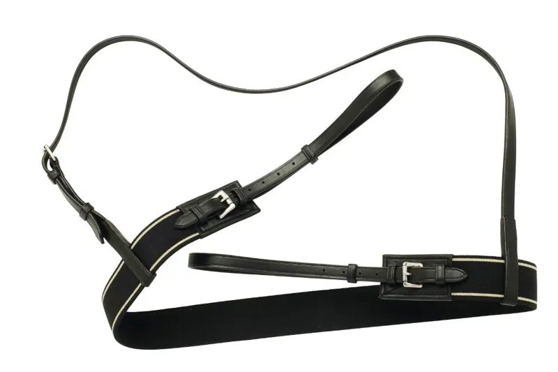 Caldene Elasticated Breastplate in Black