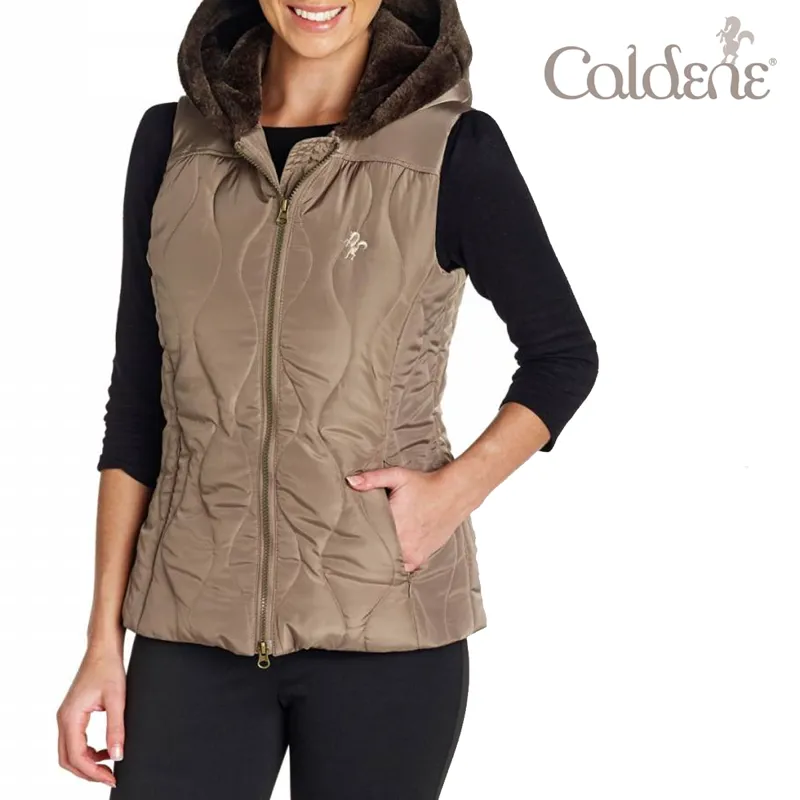Caldene Ladies Hathersedge Gilet - Mink