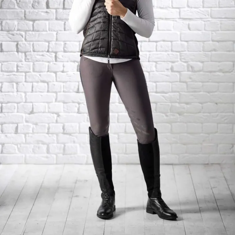 Caldene Bellegra Breeches - Charcoal-1