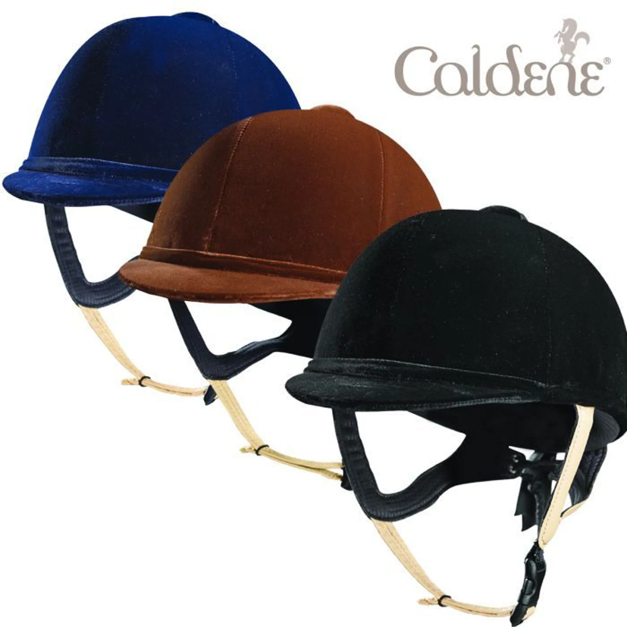 Kalider Riding Hat Caldene Tuta Riding Hat