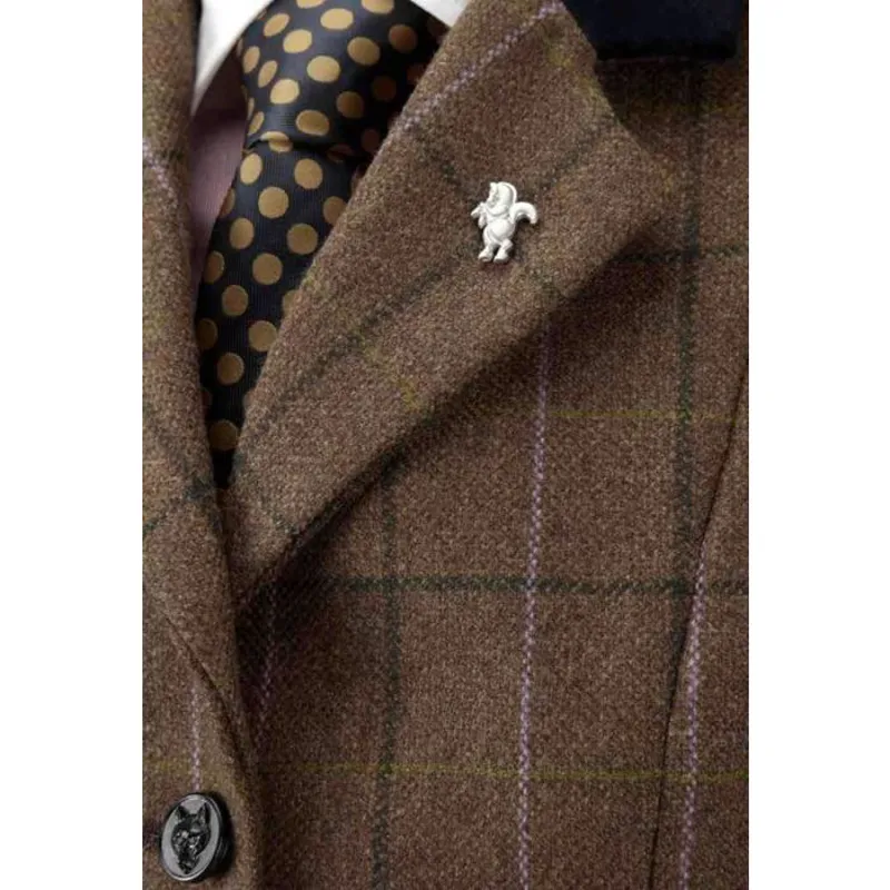 Caldene Bexley Limited Tweed Show Jacket - (CD4315)-1