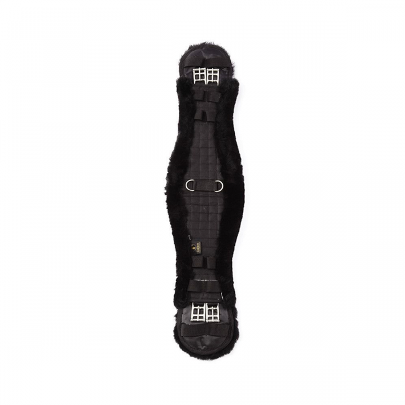 Caldene Sheepskin Lined Dressage Girth-1
