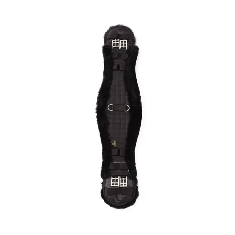 Caldene Sheepskin Lined Dressage Girth-4