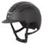 Evoke Callisto Classic Peak Riding Hat - Black/Black Crystal