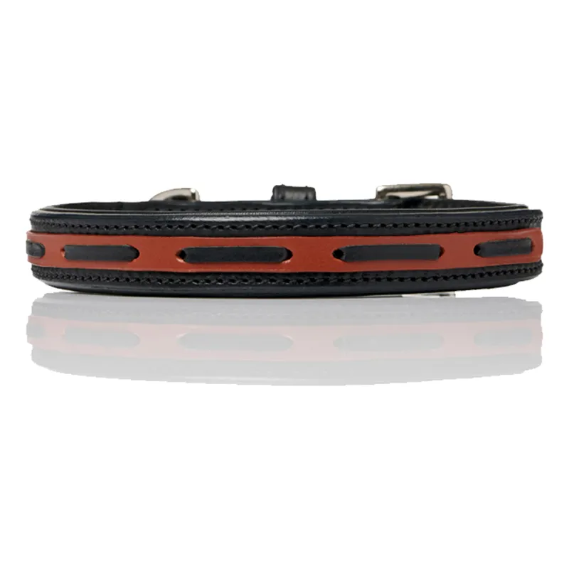 LeMieux Cambridge Collar - Black/Tan-1