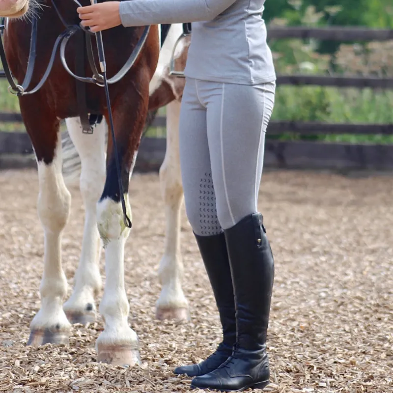 Cameo Ladies Core Collection Riding Tights - Marl-2