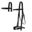 Cameo Hunt Bridle With 2 Browbands - Black