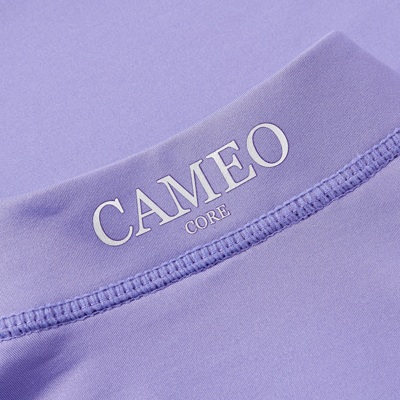 Cameo Junior Core Base Layer - Purple-2