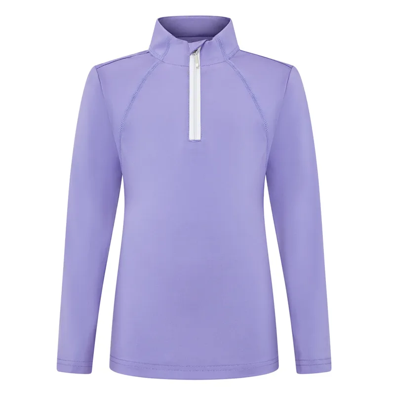 Cameo Junior Core Base Layer - Purple