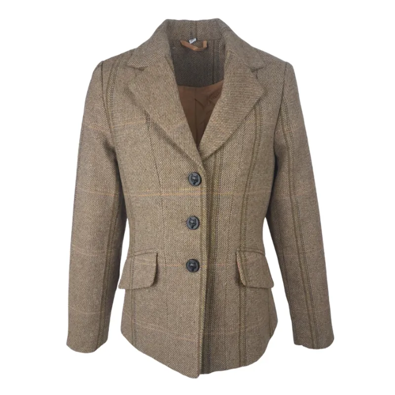 Cameo Junior Phoebe Tweed Show Jacket - Tweed