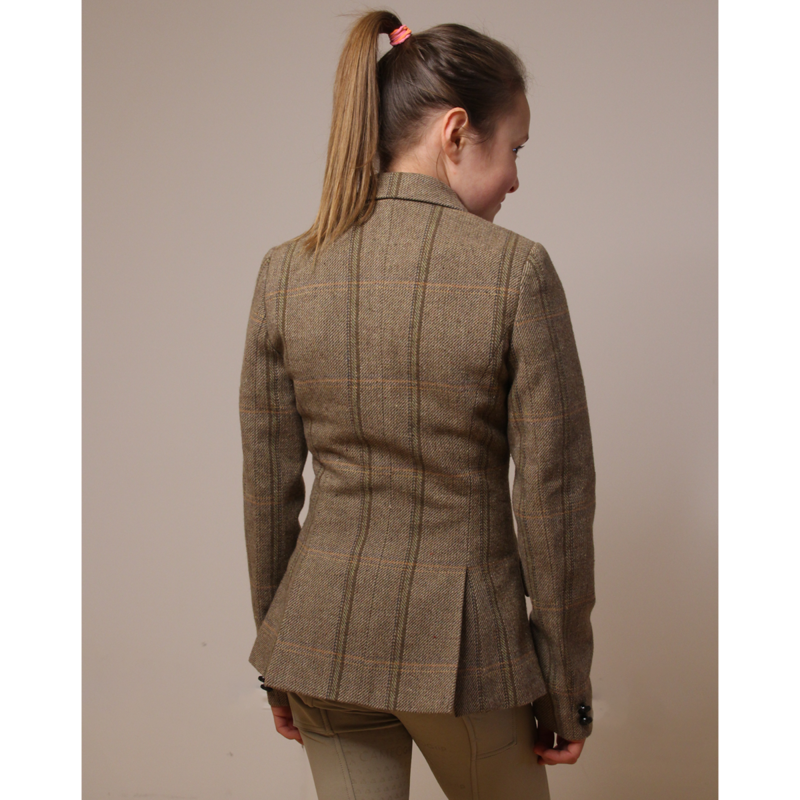 Cameo Junior Phoebe Tweed Show Jacket - Tweed-2