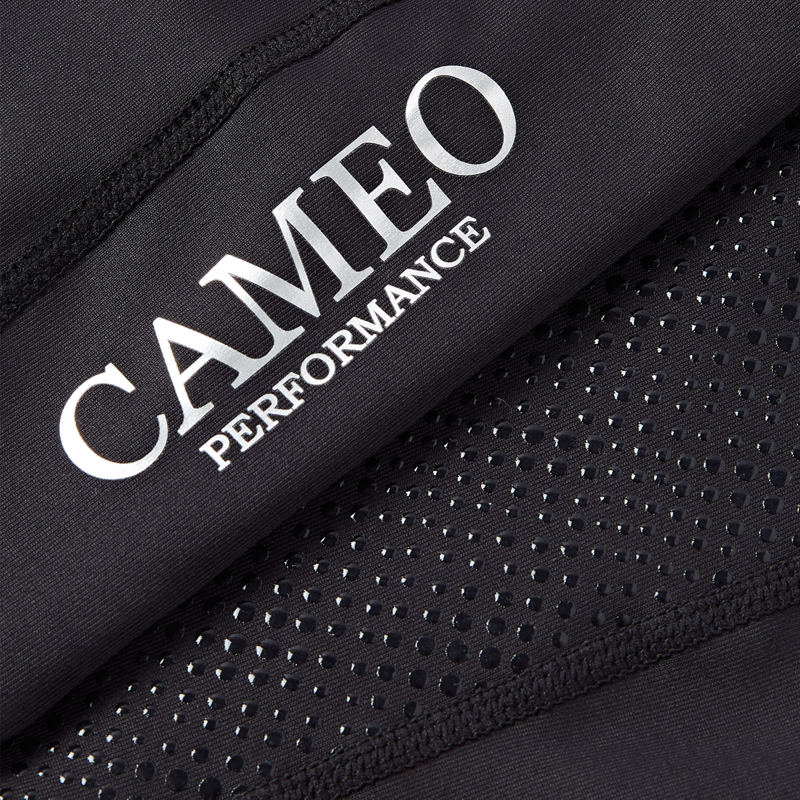 Cameo Ladies Performance Riding Tights - Black-2