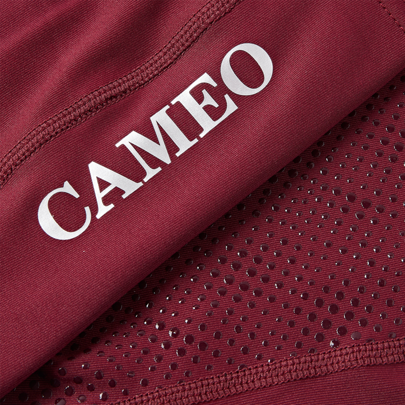 Cameo Ladies Performance Riding Tights - Plum-1