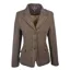 Cameo Ladies Phoebe Tweed Show Jacket - Brown Tweed