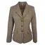 Cameo Ladies Phoebe Tweed Show Jacket - Green Tweed