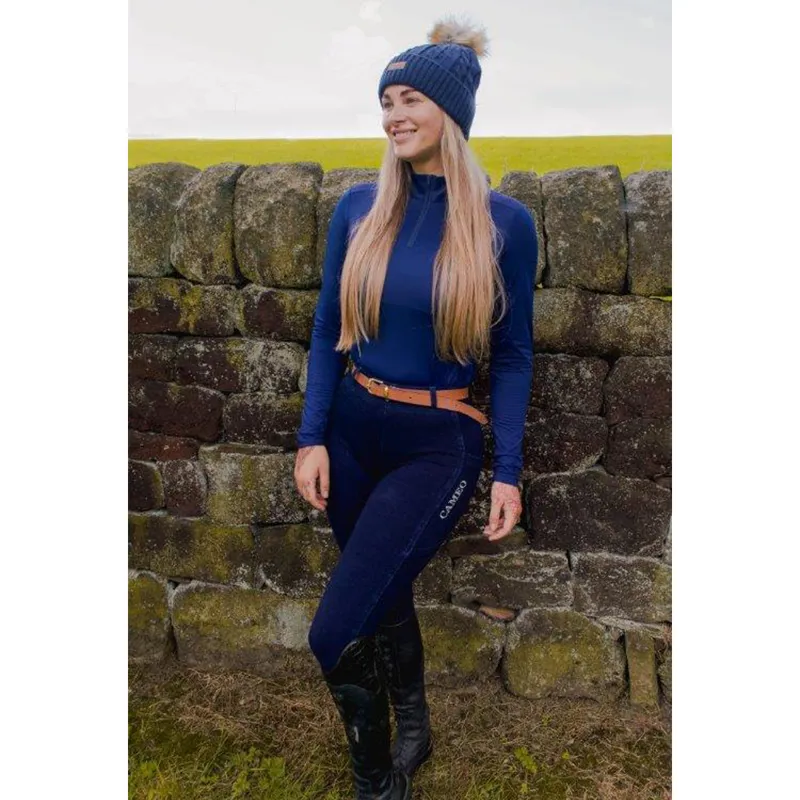 Cameo Performance Thermo Base Layer - Navy