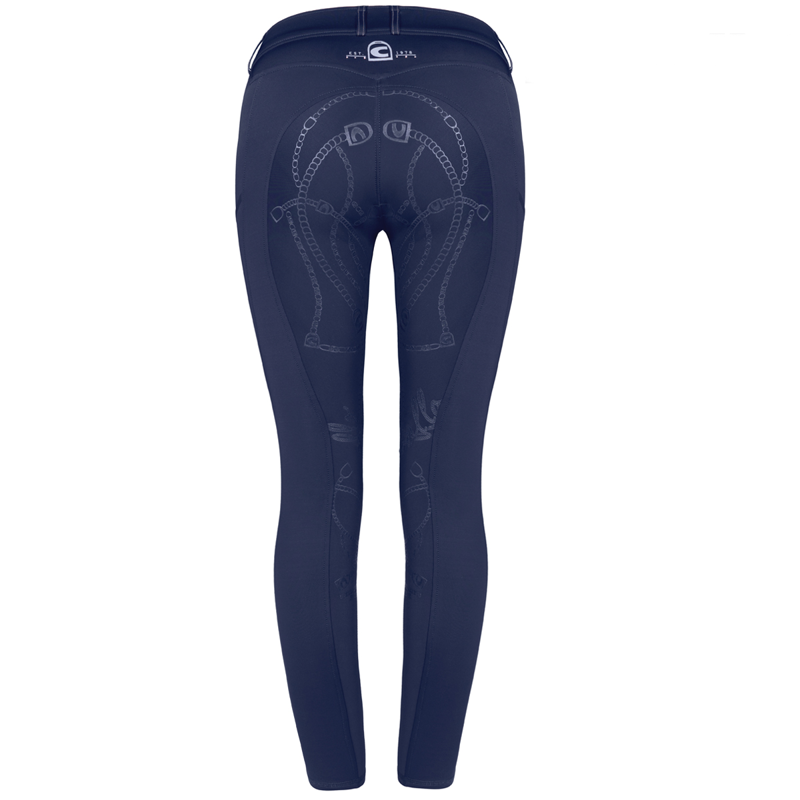 Cavallo Camille Grip Breeches - Dark Blue-1