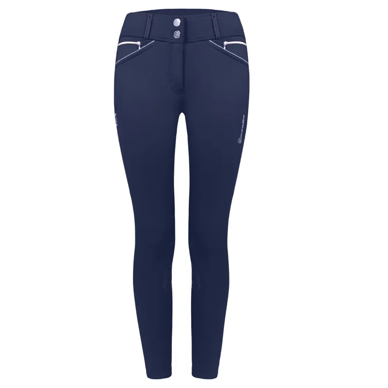 Cavallo Camille Grip Breeches - Dark Blue