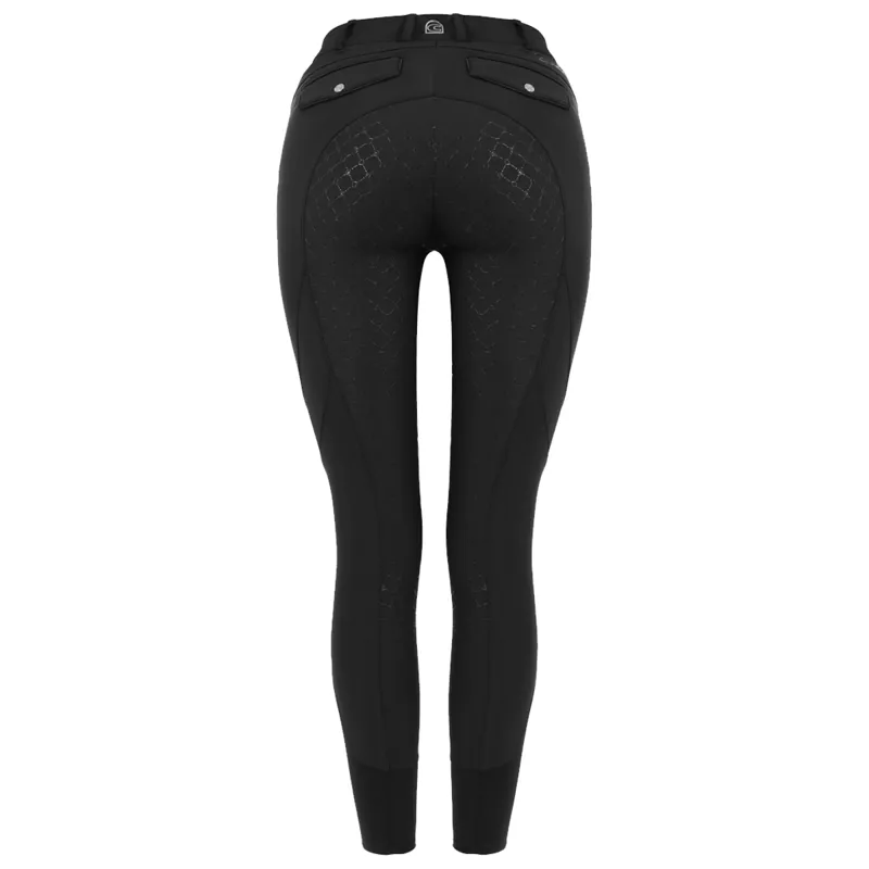 Cavallo Candra Grip Mobile Ladies Breeches - Black-1