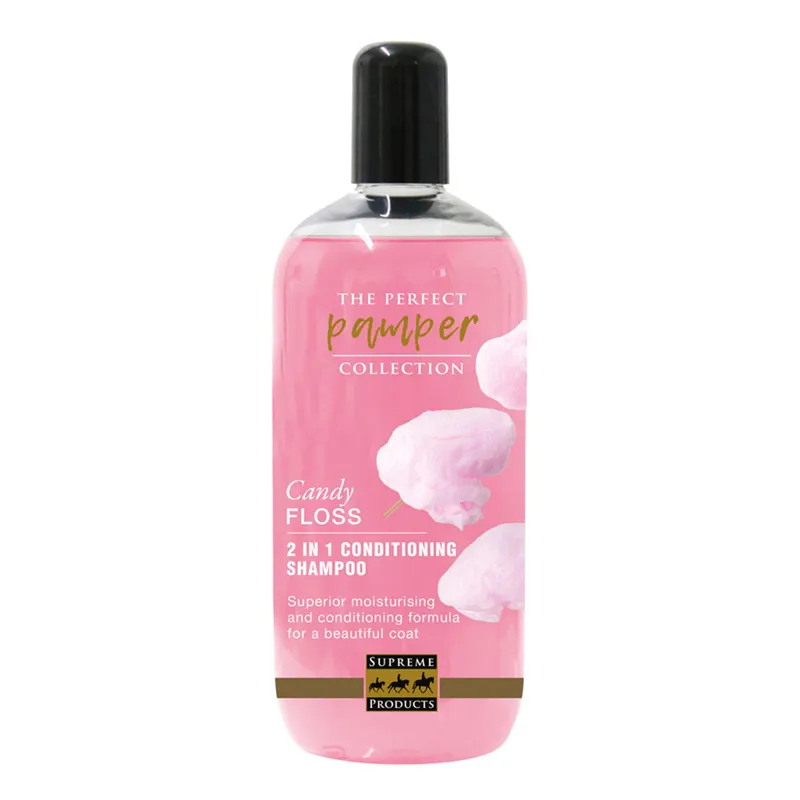 Supreme Products Candy Floss 2 in 1 Conditioning Shampoo - 500ml