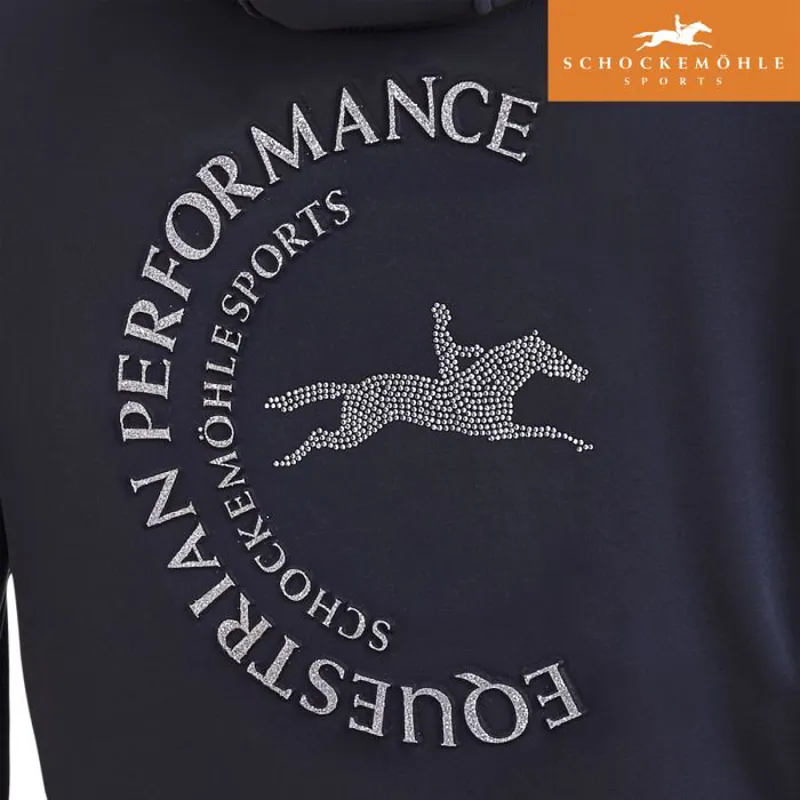 Schockemohle Candy Style Hoody - Dark Blue -2