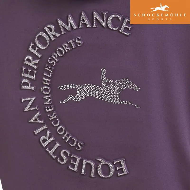 Schockemohle Candy Style Hoody - Mauve-2