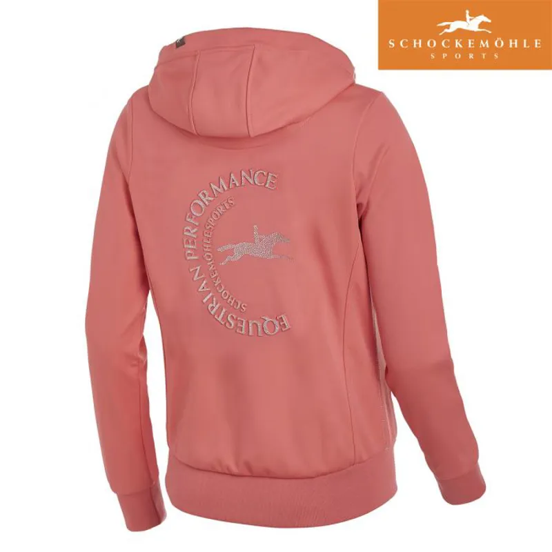 Schockemohle Candy Style Hoody - Oxi Fire -1