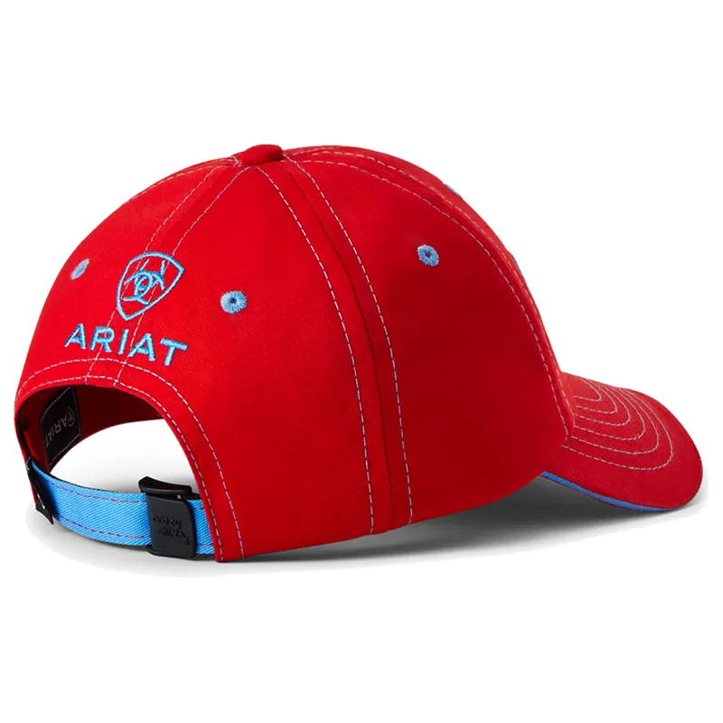 Ariat Team II Cap - Poppy/Reykjavik-1