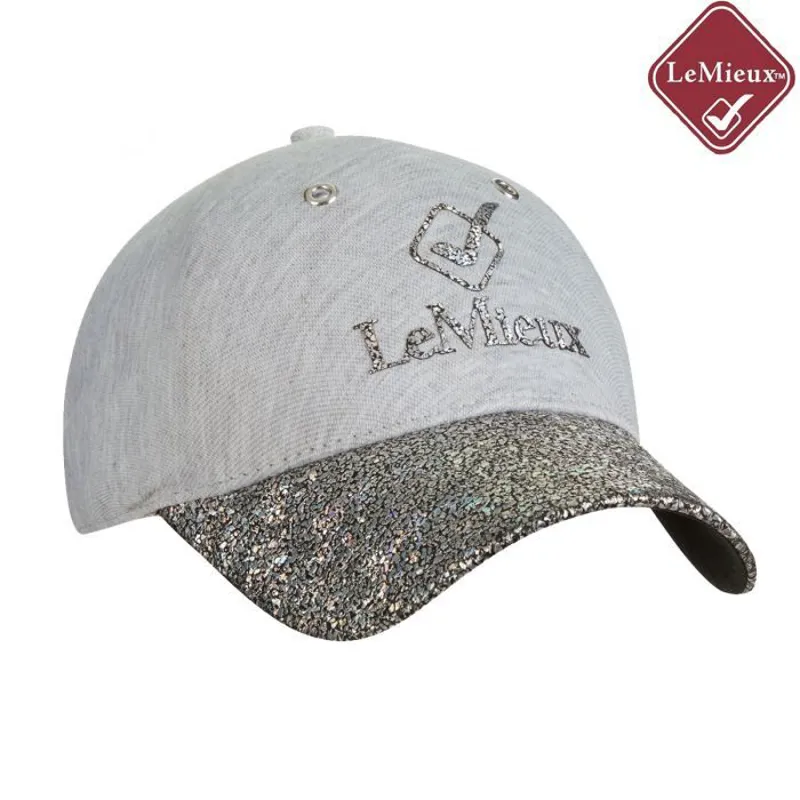 LeMieux Fleck Baseball Cap - Grey