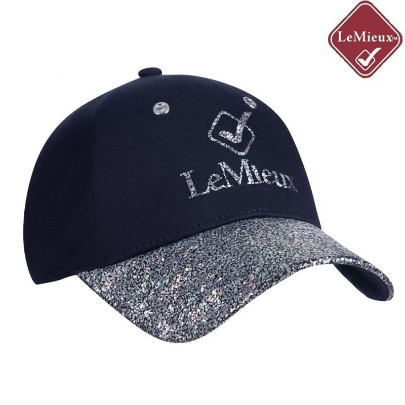 LeMieux Fleck Baseball Cap - Navy