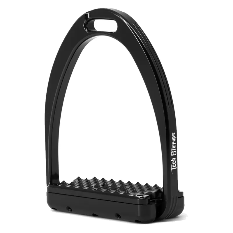 Tech Stirrups Capri - Black