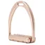 Tech Stirrups Capri Dressage Stirrups - Rose Gold